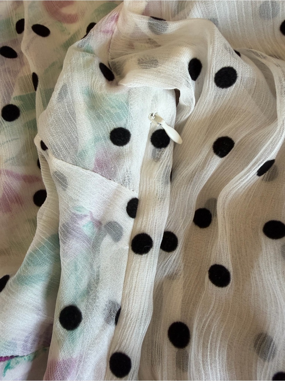 RIXO Melanie Chiffon Dress Sz S/P - Picture 10 of 10